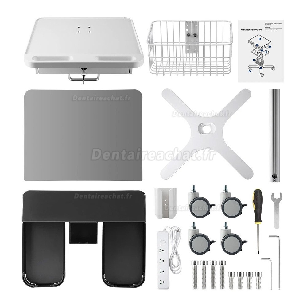 Chariot mobile multifonction dentaire Likaymo RC-1